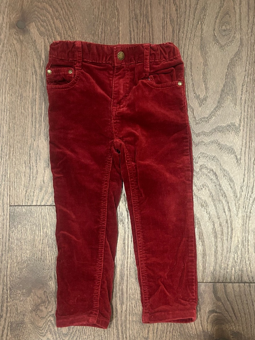 Roots Size 2T Girl's Corduroy Pants